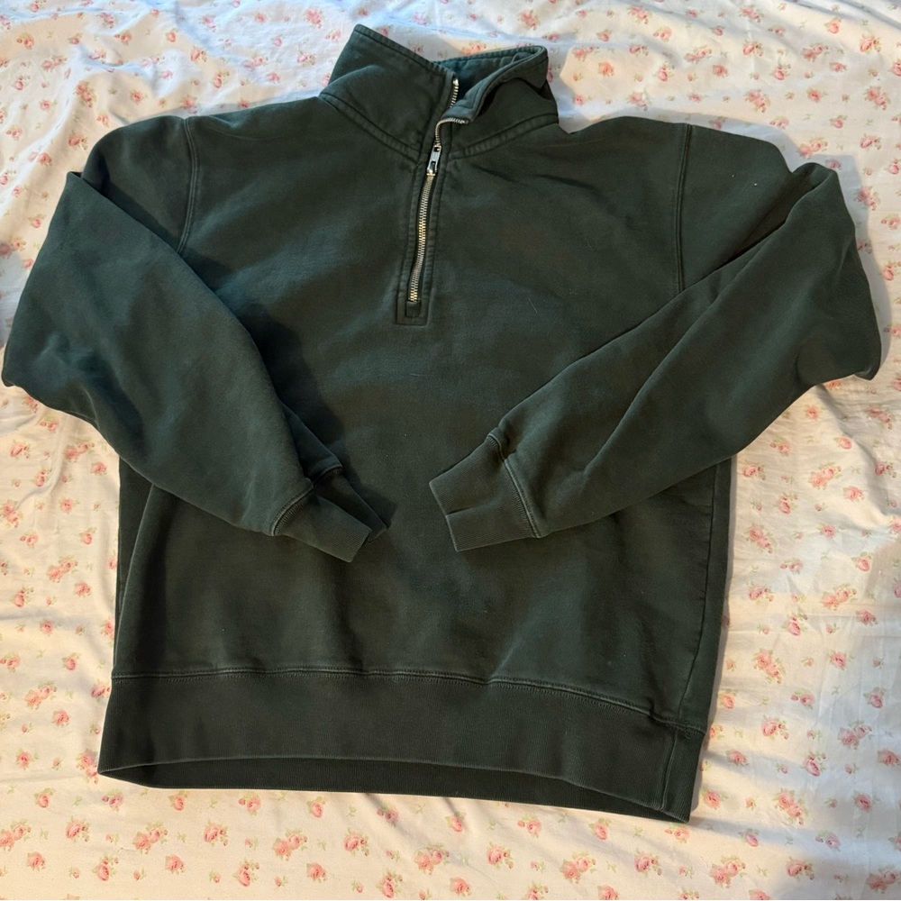 Brandy Melville Quarter Zip